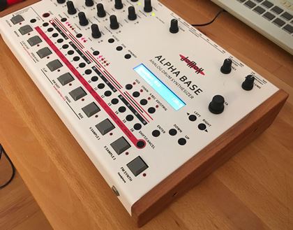 JoMox-Alpha Base Analog Drum Synthesizer